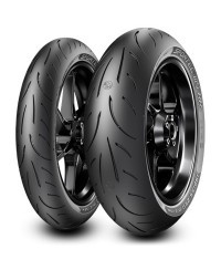 Pneu moto,  Metzeler SPORTEC M9 RR REAR  180/60ZR17 75W TL