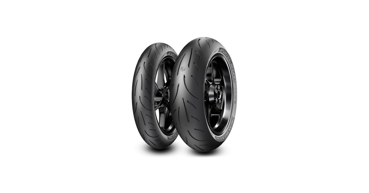 Pneu moto,  Metzeler SPORTEC M9 RR REAR  180/60ZR17 75W TL