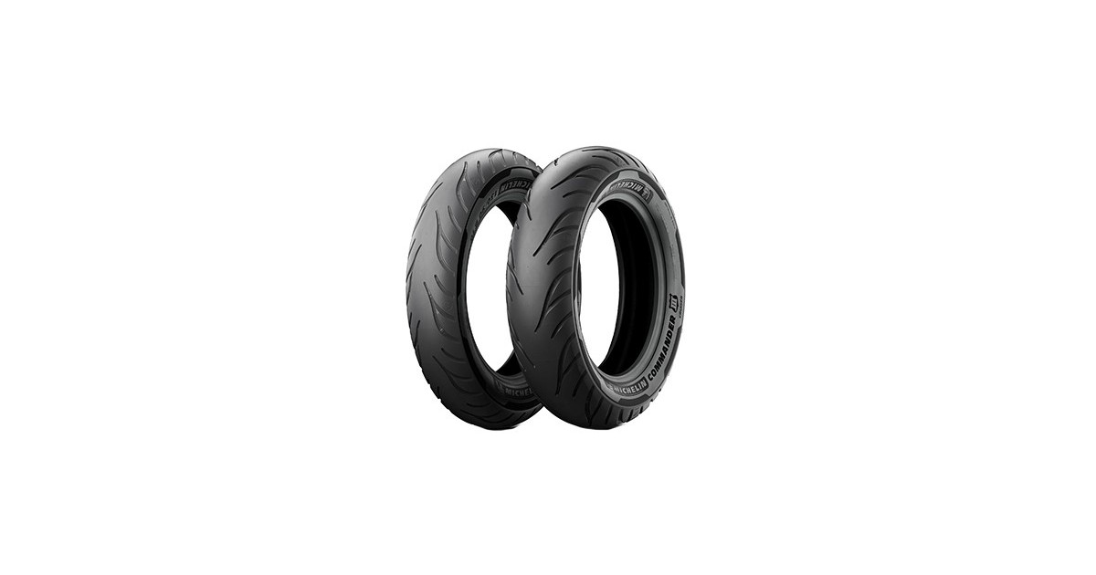 Pneu moto,  Michelin Commander III Cruiser REAR 180/70B15   76H TL/TT