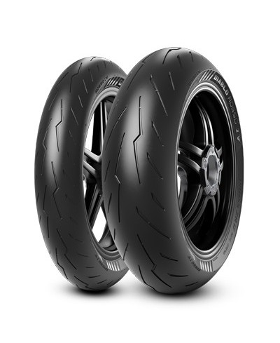 Pneu moto,  Pirelli DIABLO ROSSO IV REAR 190/50ZR17 73W TL