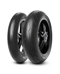 Pneu moto,  Pirelli DIABLO ROSSO IV REAR 190/50ZR17 73W TL