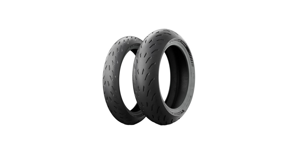 Pneu moto,  Michelin POWER 5 Rear 190/50ZR17 73W TL