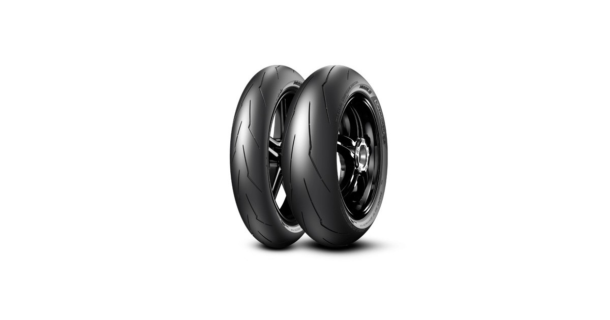 Pneu moto,  Pirelli Diablo Supercorsa V3 SP Rear 190/50ZR17 73W TL