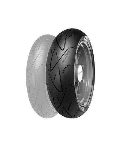 Pneu moto,  Continental ContiSportAttack 190/ 50 ZR17(73W) TL