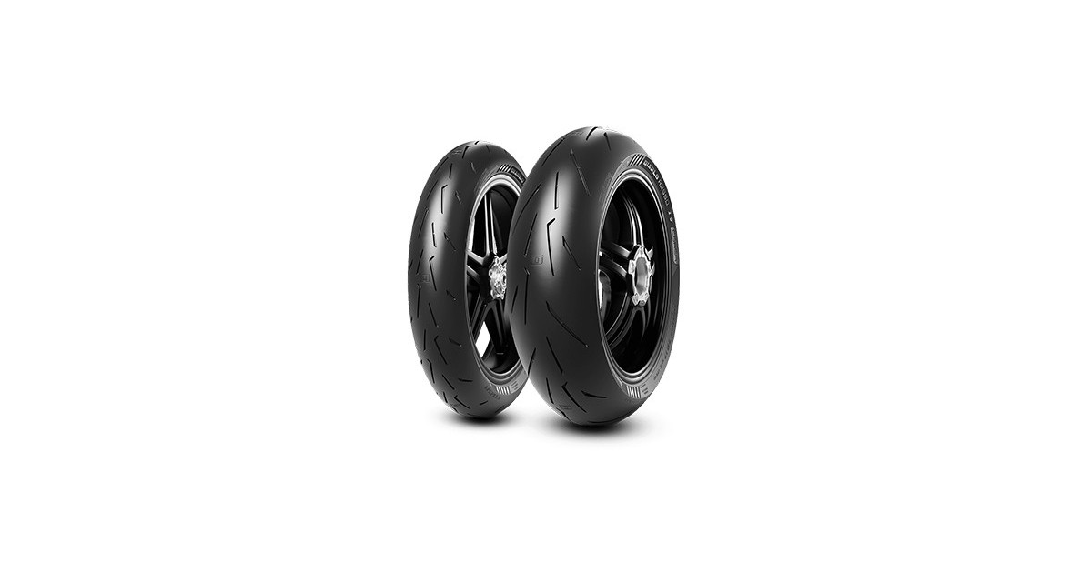 Pneu moto,  Pirelli Diablo Rosso Corsa IV Rear 190/55ZR17 75W TL
