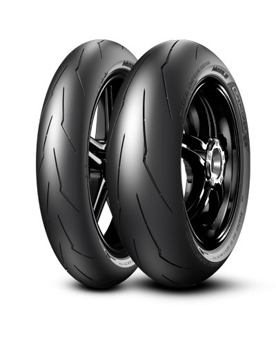 Pneu moto,  Pirelli Diablo Supercorsa V3 SP 190/55ZR17 75W TL