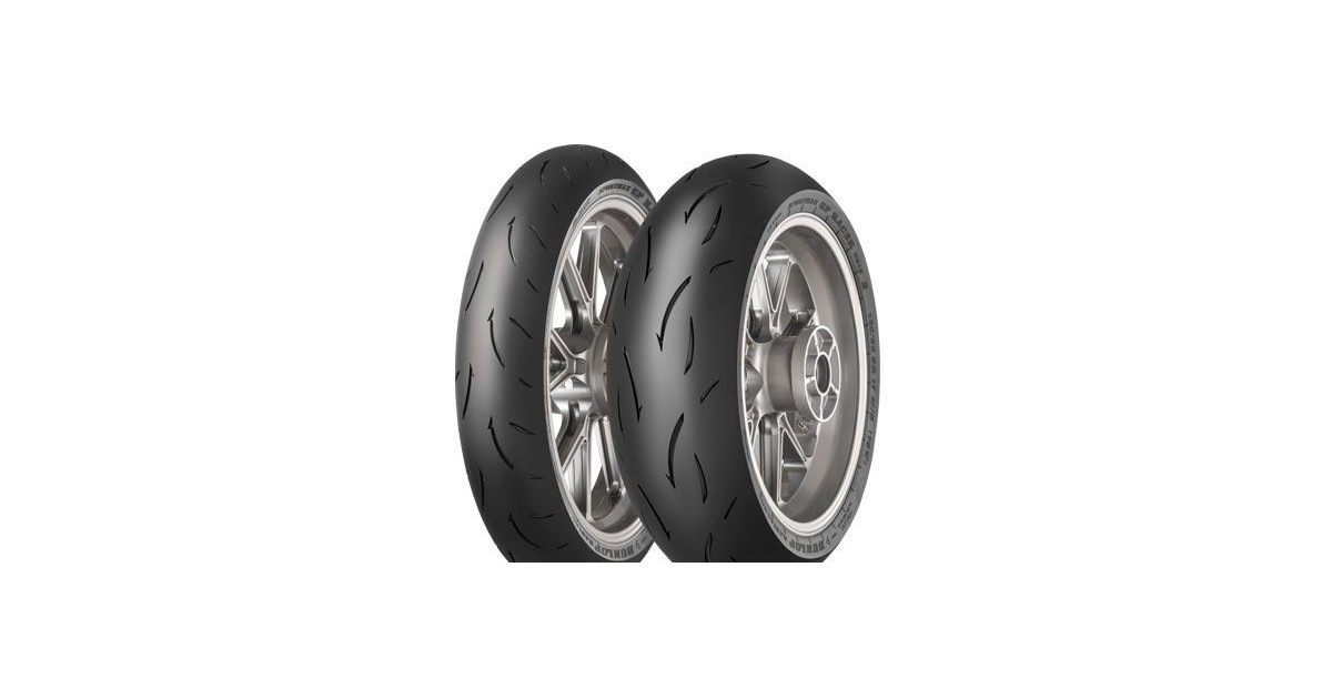Pneu moto,  Dunlop Sportmax GP Racer D 212 M 190/55ZR17  75W  TL