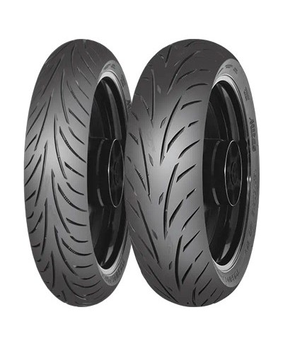 Pneu moto,  Mitas TOURING FORCE Rear 190/55ZR17 75W TL