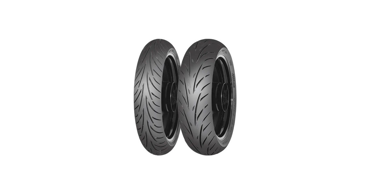 Pneu moto,  Mitas TOURING FORCE Rear 190/55ZR17 75W TL