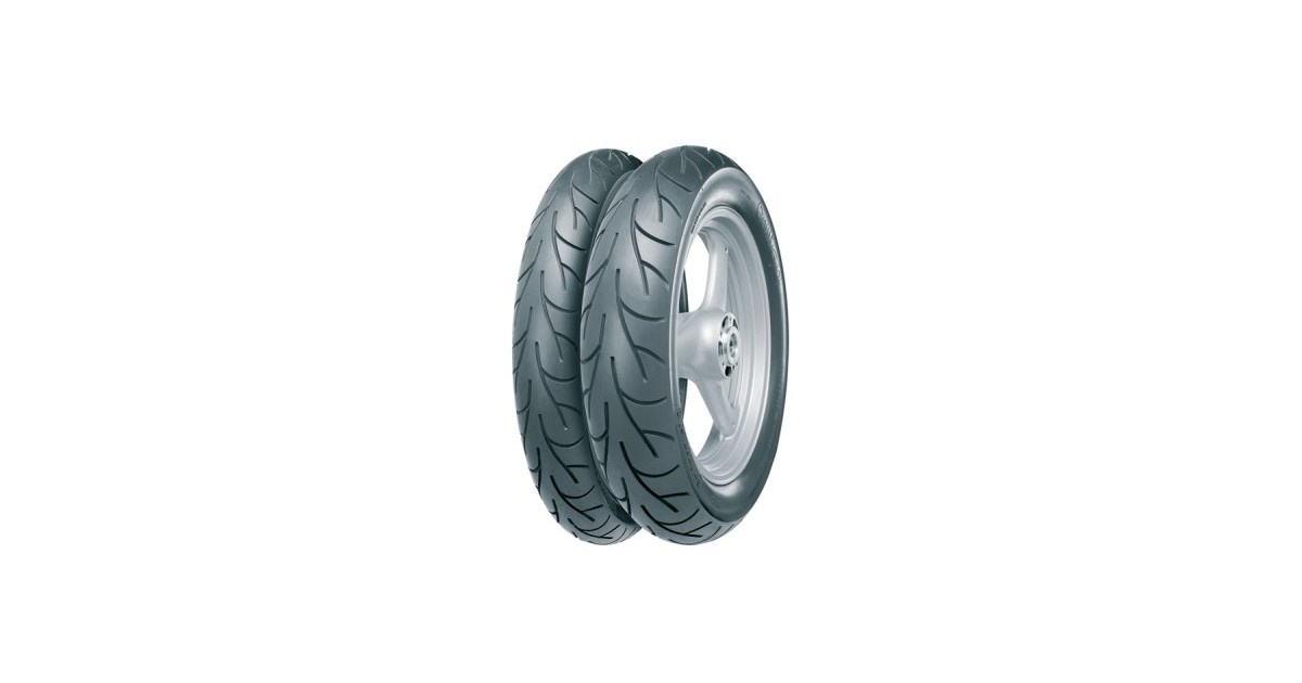 Pneu Mobylette Continental KKS 10 WW F/R RFC 2 1/4 - 19 41 B TT