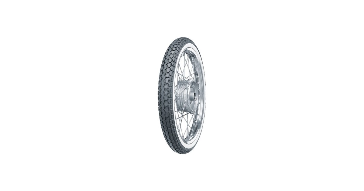 Pneu mobylette,  Continental KKS 10 WW (21x2.75) 2 3/4-17 47J TT
