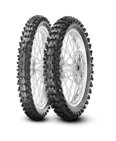 Pneu moto,  Pirelli Scorpion MX MID Soft 32 Front 2.50-10 33J TT ,NHS
