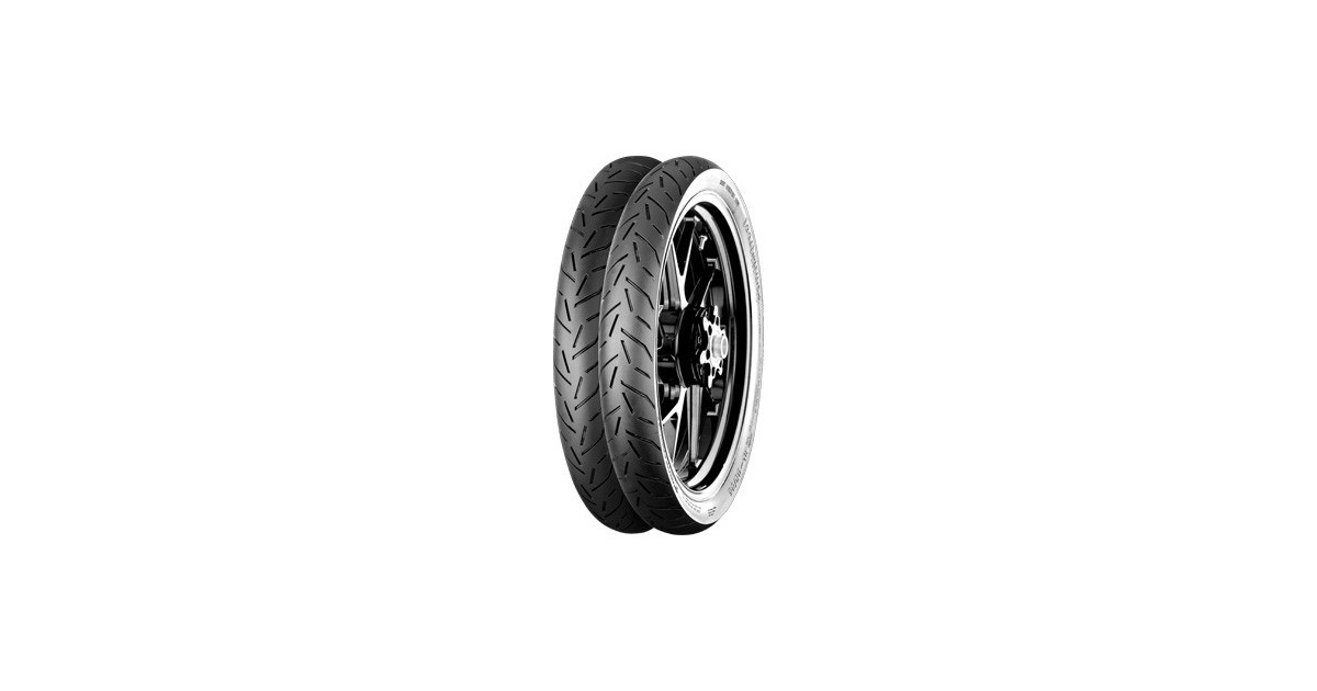 Pneu moto,  Continental ContiStreet RF  2.50-17   43P TL