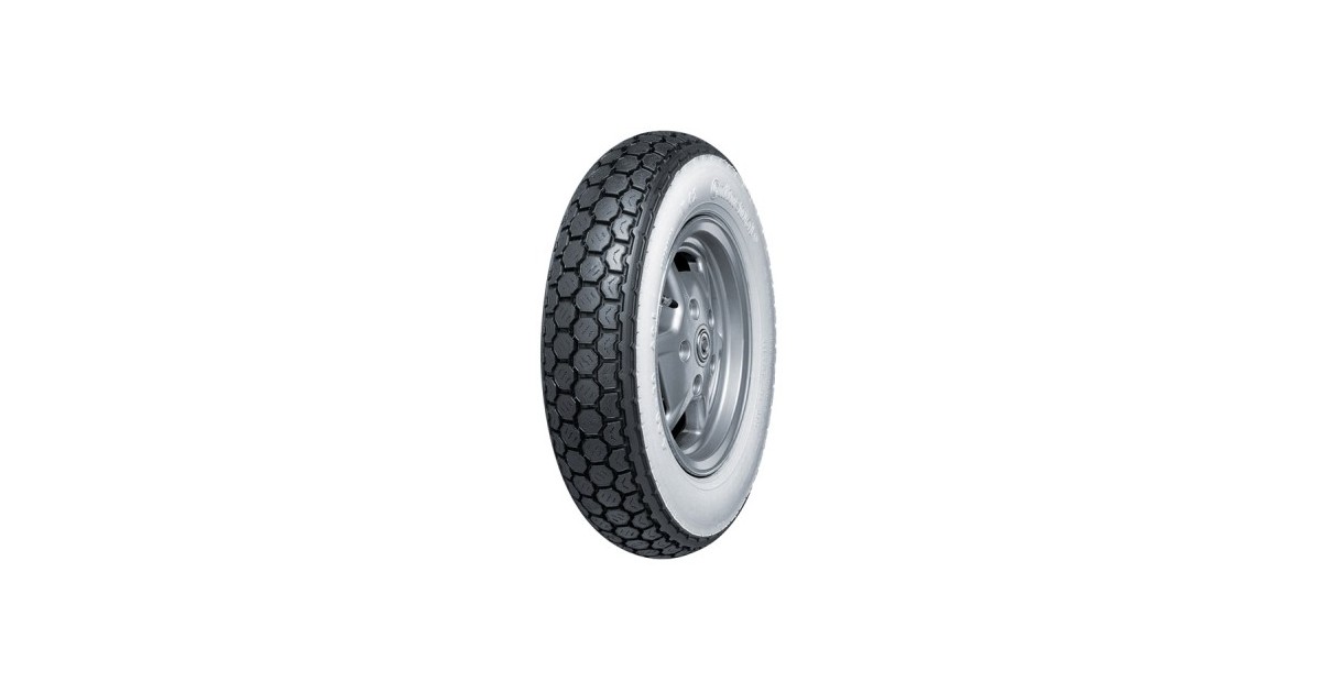 Pneu scooter,  Continental K 62 WW Front/ Rear 3.00-10 50J TT , RF