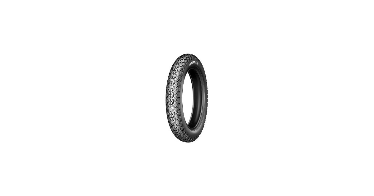 Pneu moto,  Dunlop K 70 Front/Rear 3.25-19  54P  TT