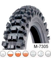 Pneu moto,  Maxxis M-7305 Maxxcross PRO Inter. Track Rear 80/ 100-12  50M TT