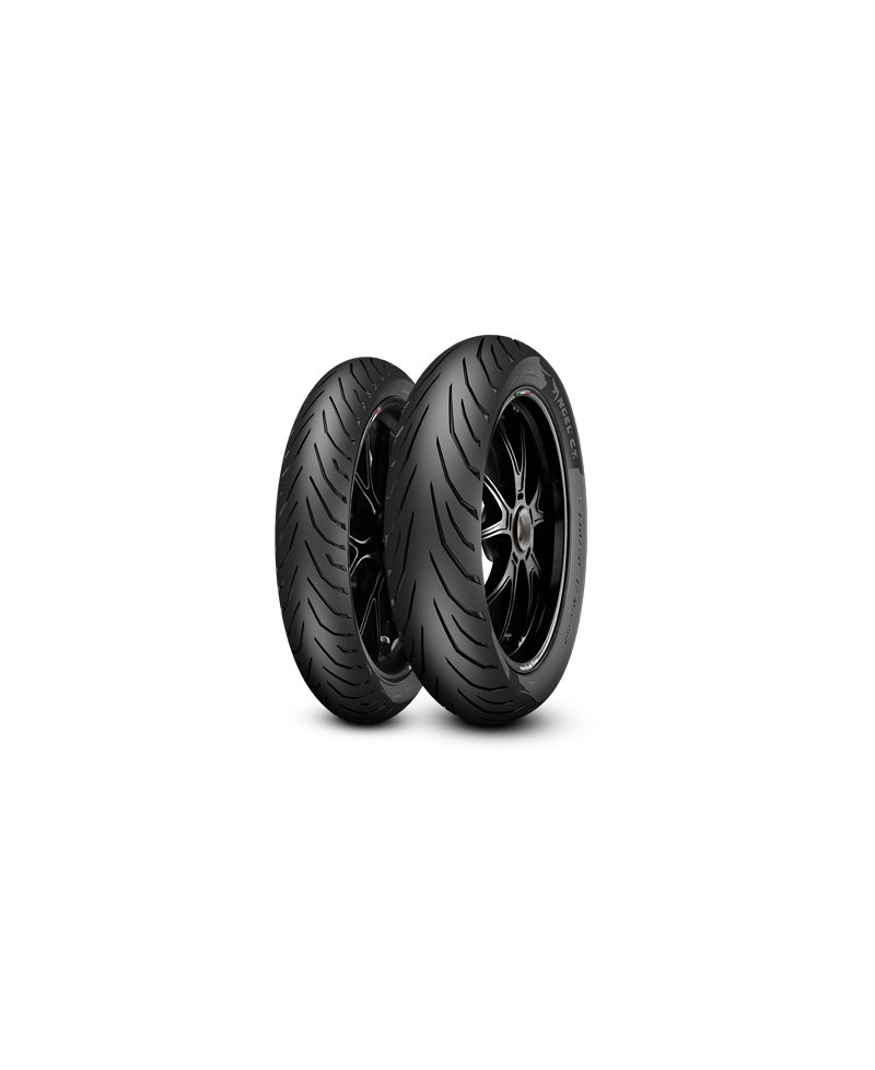 Pneu moto,  Pirelli ANGEL CiTy FRONT 80/100-17  46S TL