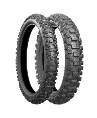 Pneu moto,  Bridgestone Battlecross X 40  Hard FRONT 80/100-21 51M  TT  NHS