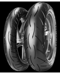 Pneu   Metzeler SPORTEC STREET 2 FRONT 80/80-14  43S TL ,RF