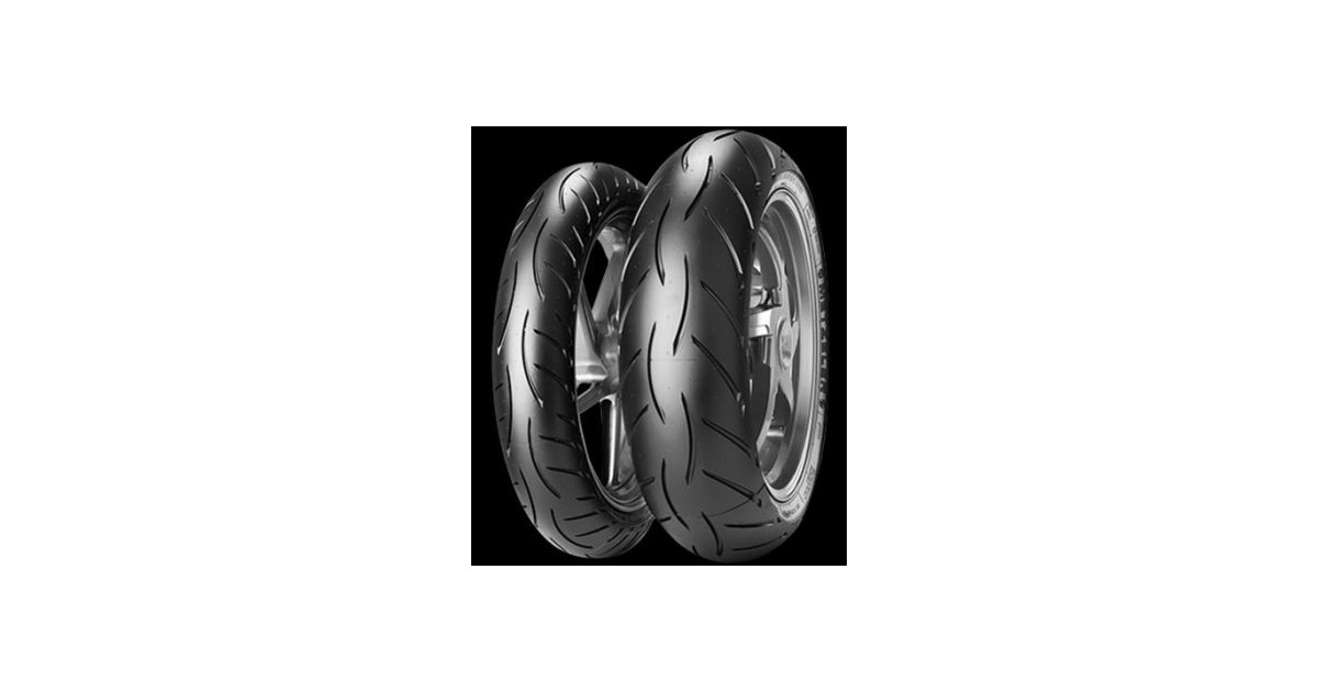 Pneu   Metzeler SPORTEC STREET 2 FRONT 80/80-14  43S TL ,RF