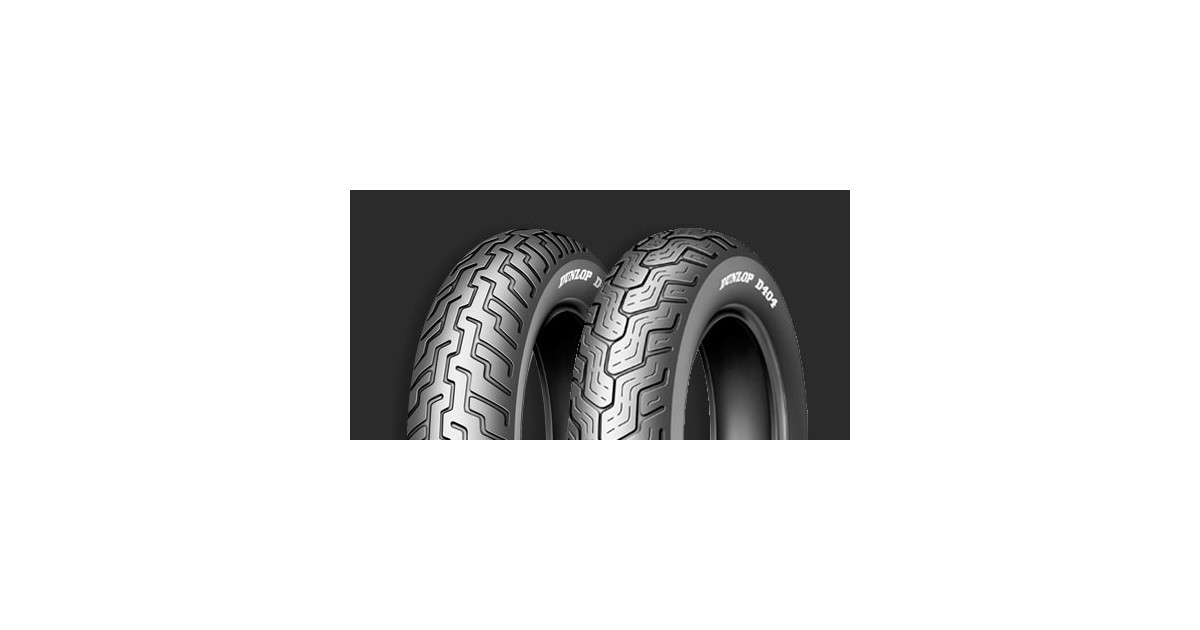 Pneu moto,  Dunlop D 404 FRONT  80/90-21 48H TT