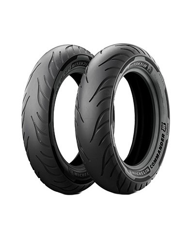 Pneu moto,  Michelin Commander III Cruiser FRONT  80/90-21 54H TT/TL