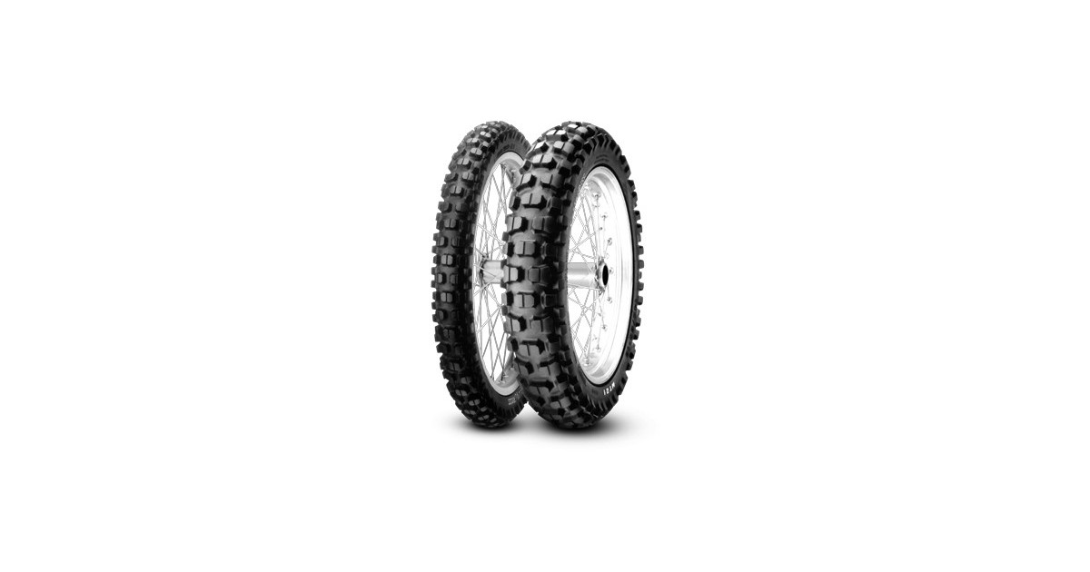 Pneu moto,  Pirelli MT 21 RALLYCROSS M+S FRONT  80/90-21 48P TT