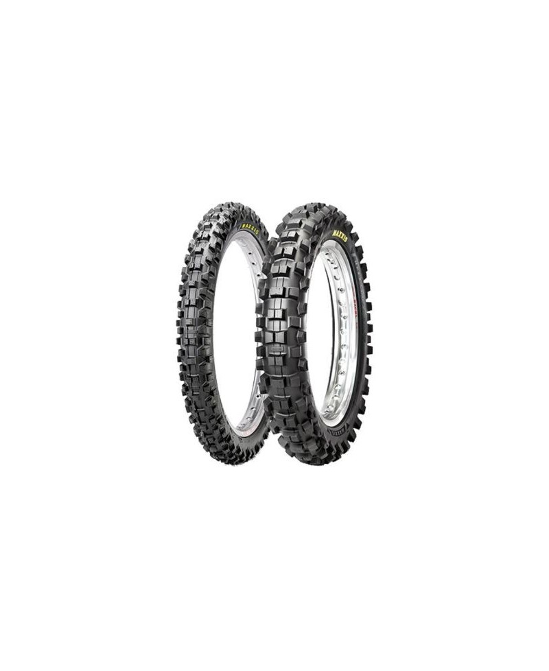 Pneu moto,  Maxxis M-7312 Maxxcross Soft/inter. Track Rear 90/ 100-14  49M TT