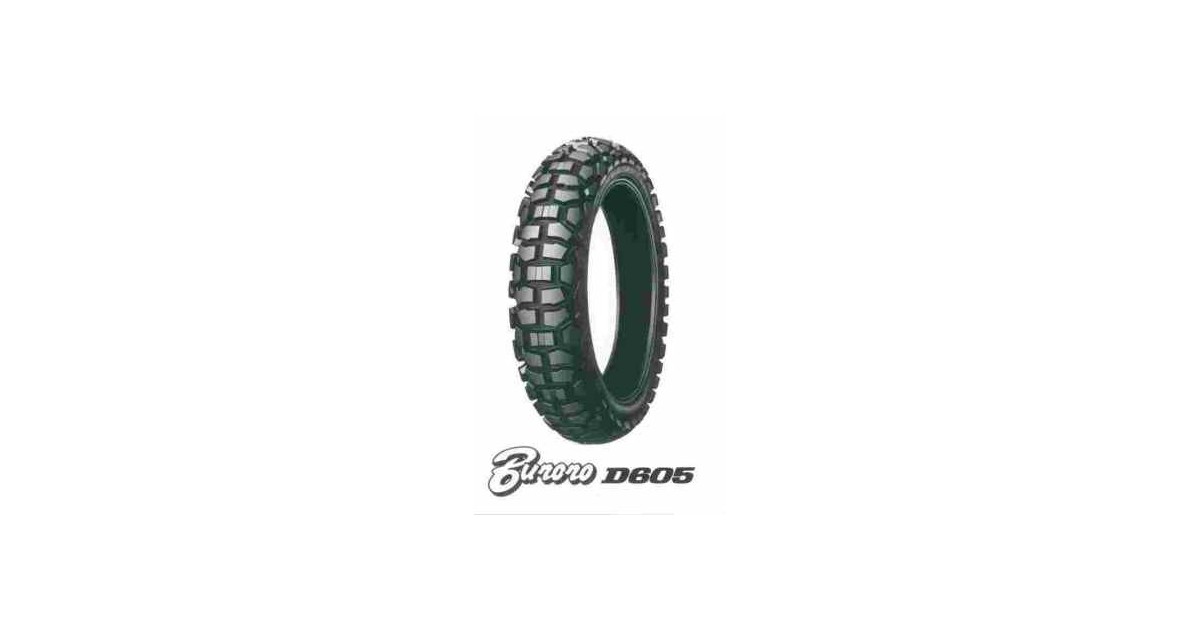 Pneu moto,  Dunlop D 605 J 90/100-16 51P TT