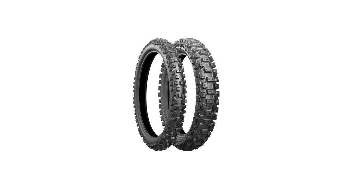 Pneu moto,  Bridgestone Battlecross  X 30R CROSS MEDIUM Rear 90/ 100-16 52M TT