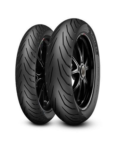 Pneu moto,  Pirelli ANGEL CiTy Front/Rear 90/90-17    49S TL