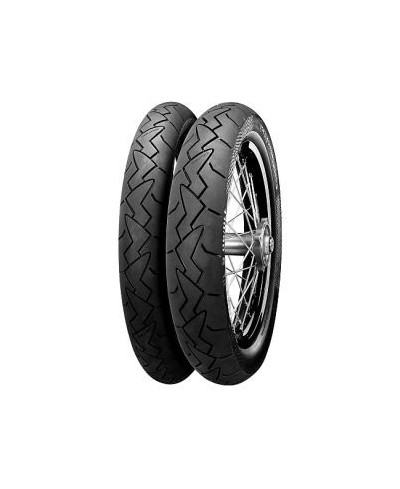 Pneu moto,  Continental ContiClassicAttack FRONT  90/90R18 51V TL