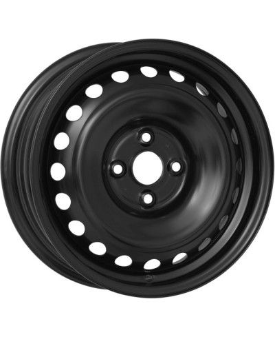 Jante Tole/Acier MWD , No 4065 , 6X15 4/ 100 ET46 Alésage 54.1 ,(KIA RIO / STONIC)