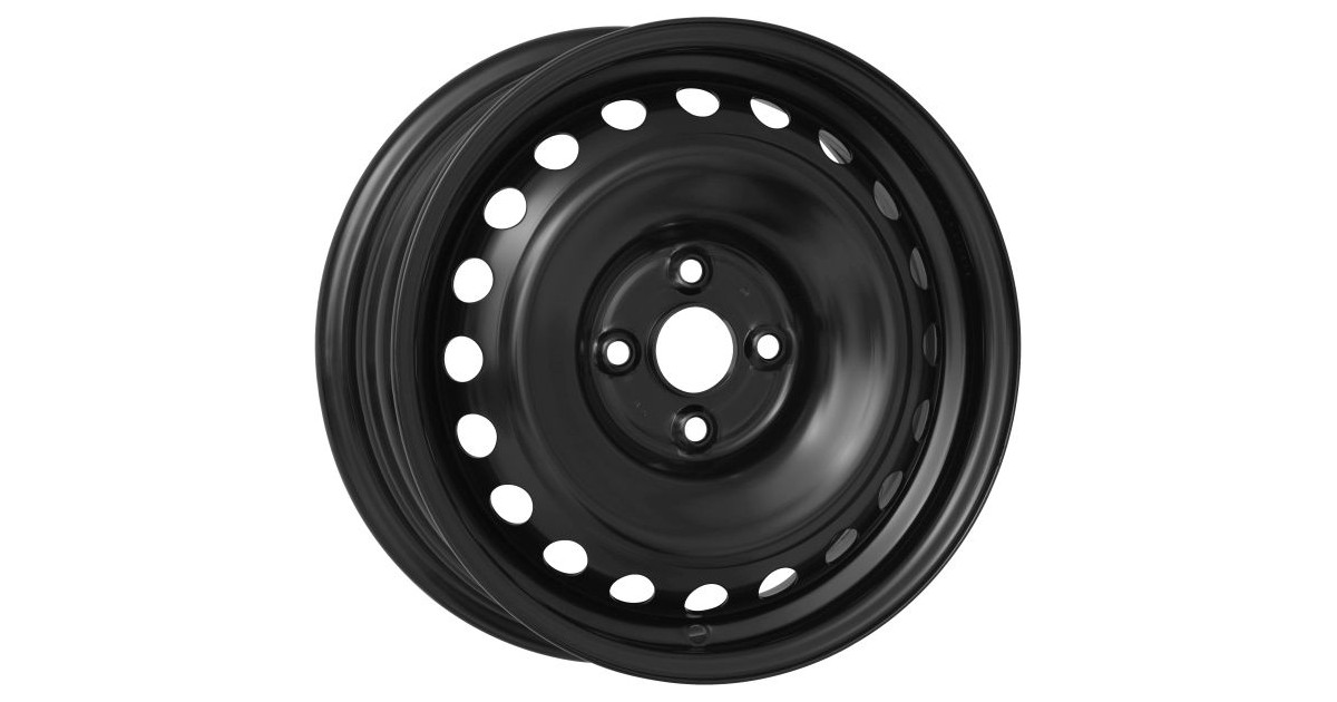 Jante Tole/Acier MWD , No 4065 , 6X15 4/ 100 ET46 Alésage 54.1 ,(KIA RIO / STONIC)