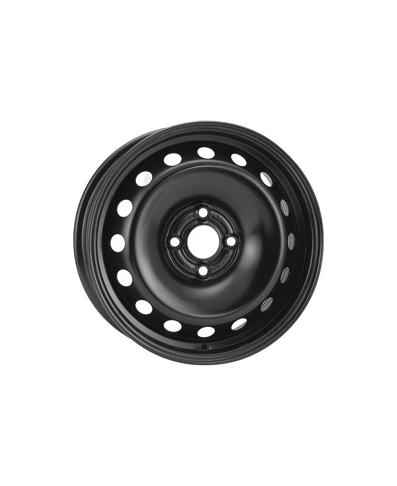 Jante Tole/Acier MWD , No 7915 , 6x15 , 4/ 100 ET43 ,Alésage 56.6 (FIAT Grande Punto/Punto EVO)