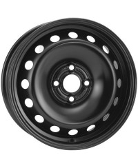 Jante Tole/Acier MWD , No 7915 , 6x15 , 4/ 100 ET43 ,Alésage 56.6 (FIAT Grande Punto/Punto EVO)