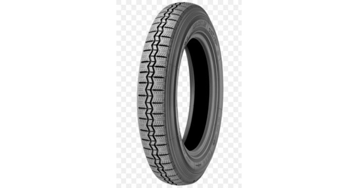 MICHELIN 165 R400 87S X WW(50MM) (COCHE CLASICO) TT