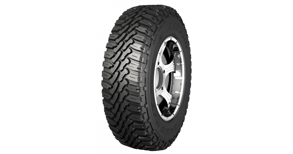 NANKANG 195/80 R15 107/105N FT-9 MUD/POR OWL