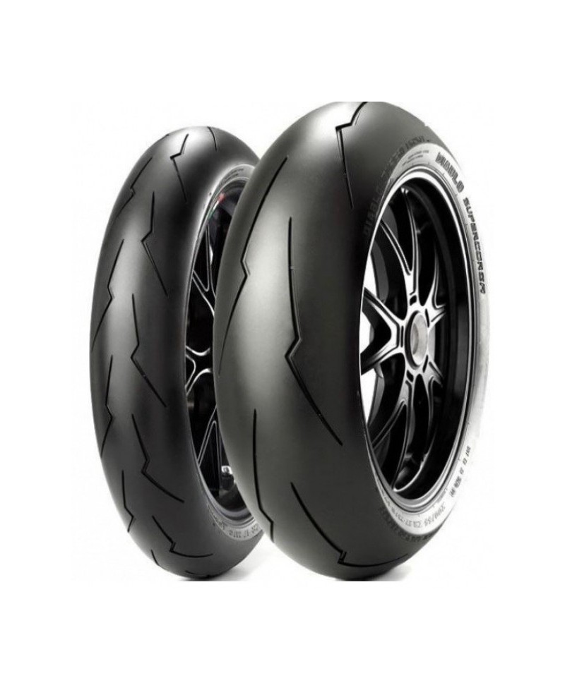 Pneu moto,  Pirelli Diablo Supercorsa SP V3 C Front 120/ 70 ZR17 (58W)TL