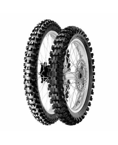 Pneu moto,  Pirelli Scorpion MX 32 Mid Soft Rear 100/90-19  57M TT NHS