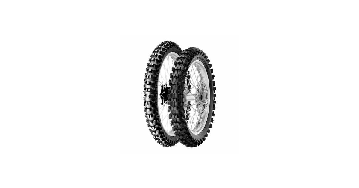 Pneu moto,  Pirelli Scorpion MX 32 Mid Soft Rear 100/90-19  57M TT NHS