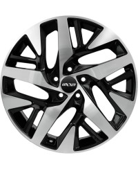 Jante Alu OXXO  Pro Pulse Bicolor (OX27) 8,5x19 5x112 ET35,5  , Alésage 66.6