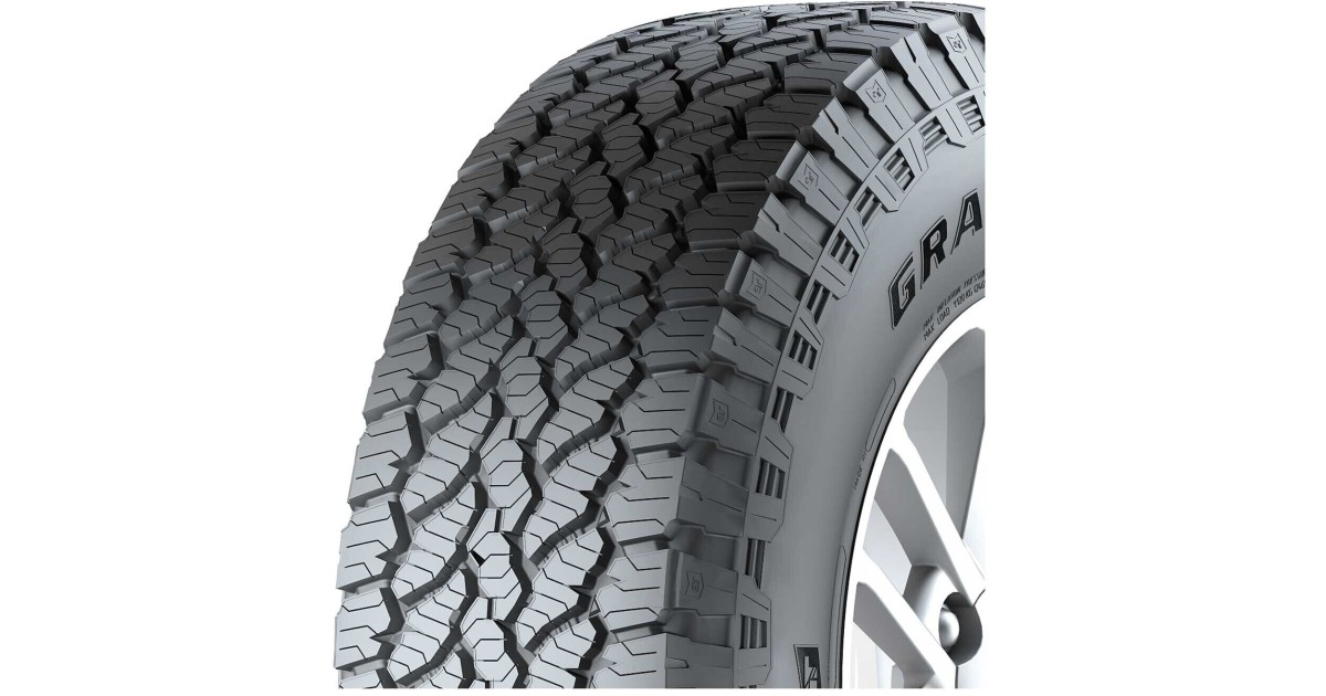 Pneu General Grabber AT3 , 265/ 60 R18 110H  , 3PMSF
