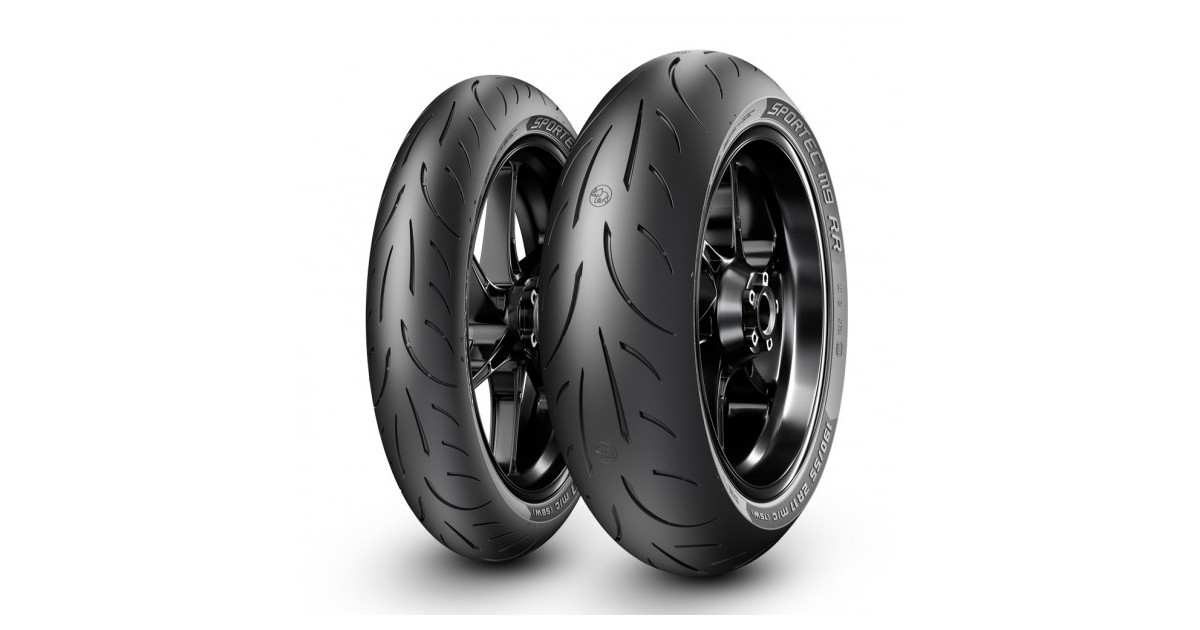 Pneu moto,  Metzeler SPORTEC M9 RR Front 110/ 70 R17  54H TL