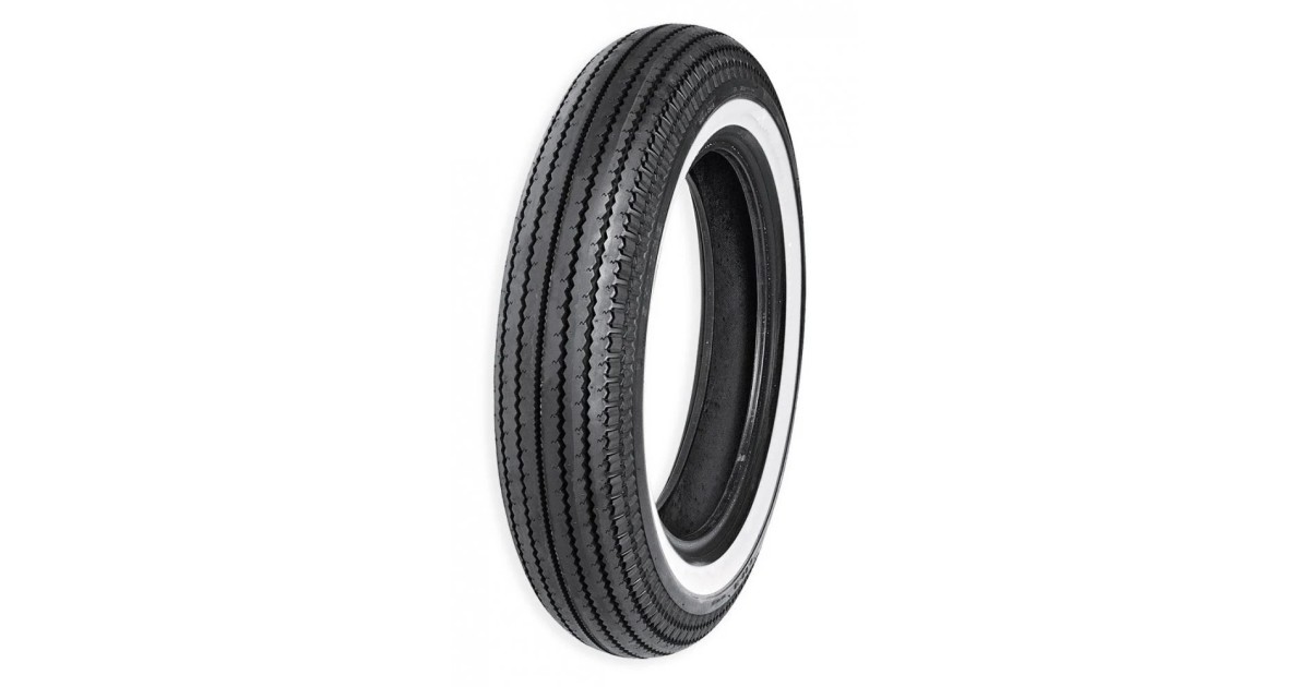 Pneu moto,  Shinko E-270 SW S-White Front 4.00-19 61H TT