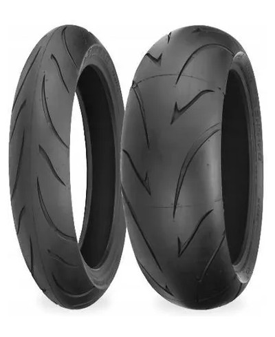Pneu moto,  Shinko  F-011 VERGE Front 120/ 70 ZR 18 59W TL
