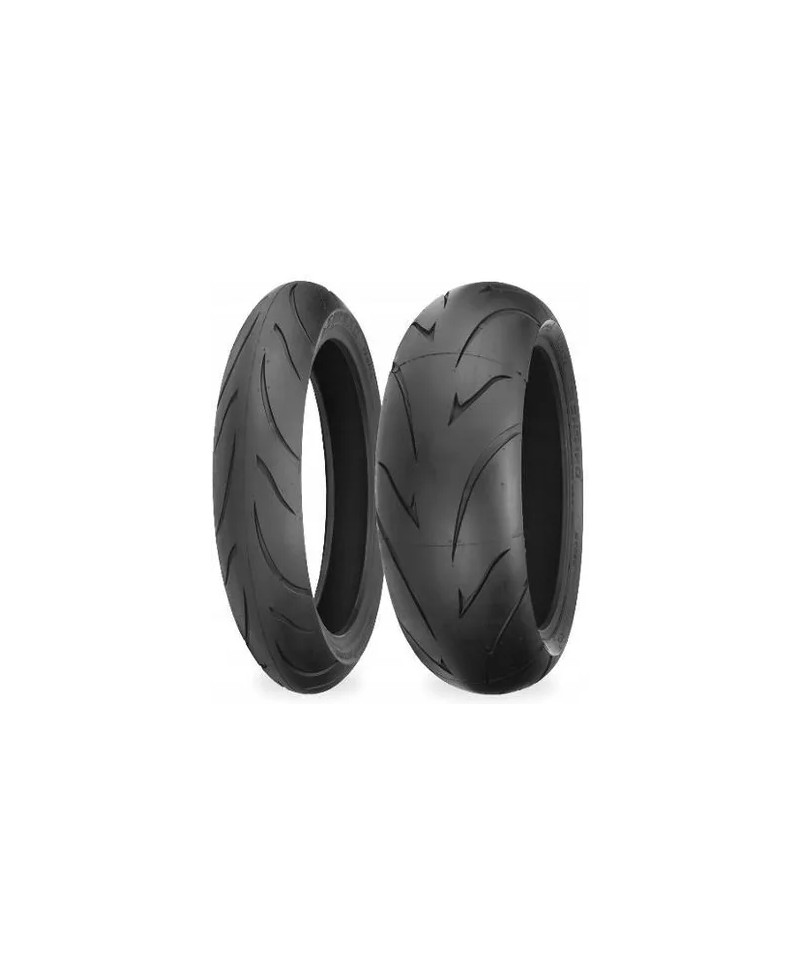 Pneu moto,  Shinko F011 Verge Front 120/ 60 ZR17 55W TL