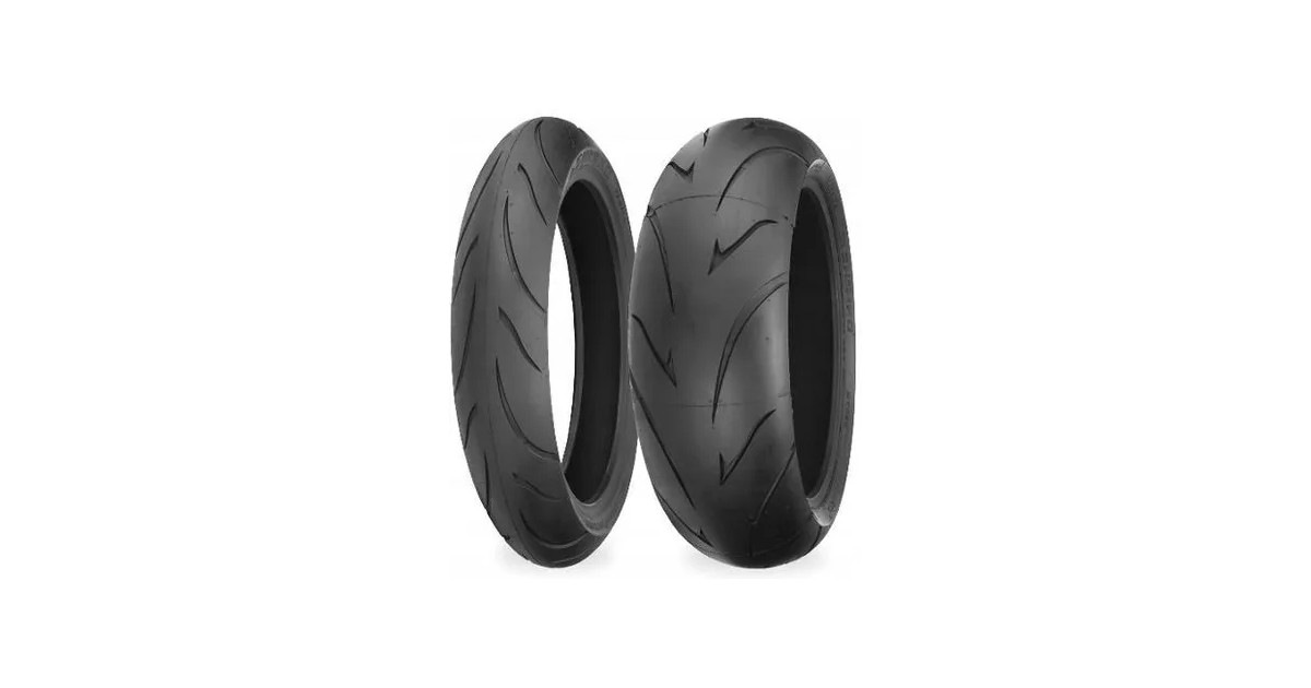 Pneu moto,  Shinko F011 Verge Front 120/ 60 ZR17 55W TL