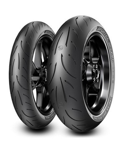 Pneu moto,  Metzeler SPORTEC M9 RR Rear 140/ 70 R17 66H TL