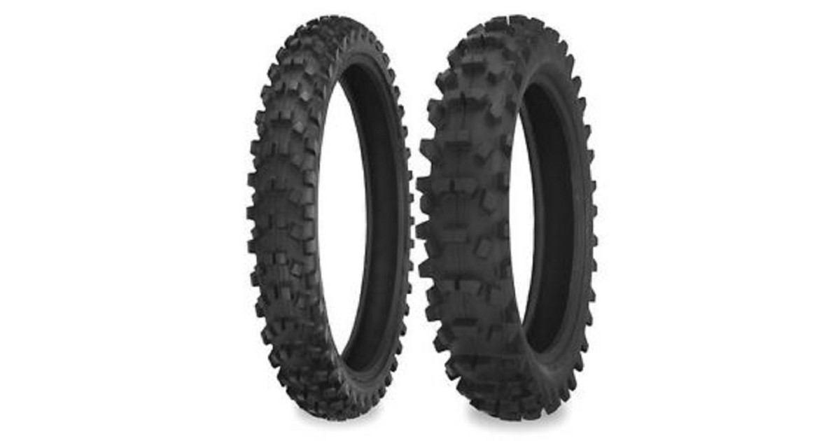 Pneu moto,  Shinko  F-540 HOLES Front  70/ 100-17 40M TT